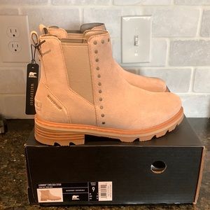 Sorel Lennox Chelsea Stud Boot